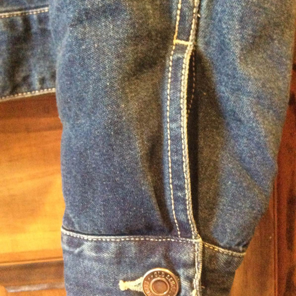 SOLD Old School Brand Small Light Denim Jean Jacket - Picture 7 of 8